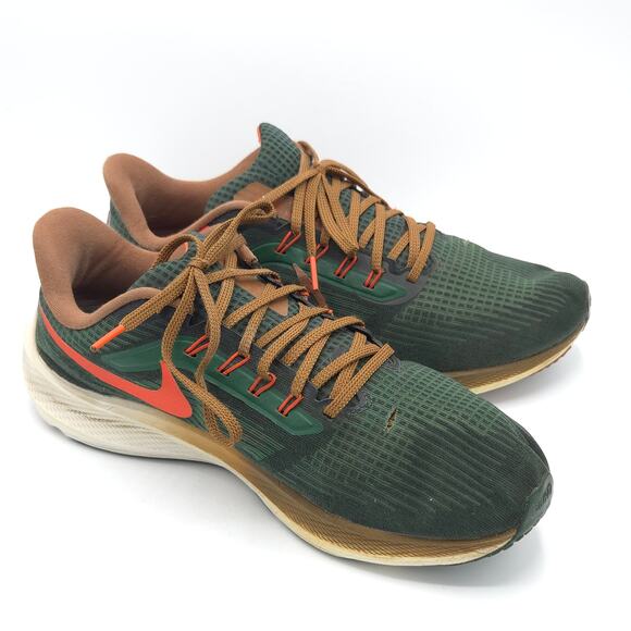 Nike Air Zoom Pegasus 39 A.I.R. Men\'s size 11 Gorge Green Ale Brown main image 10